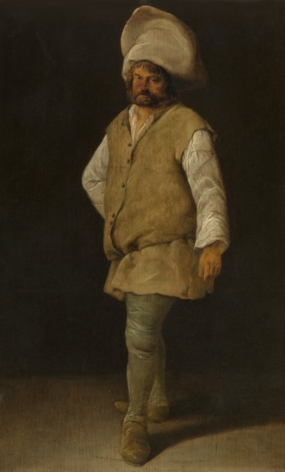 Ein Jäger von Adriaen Brouwer